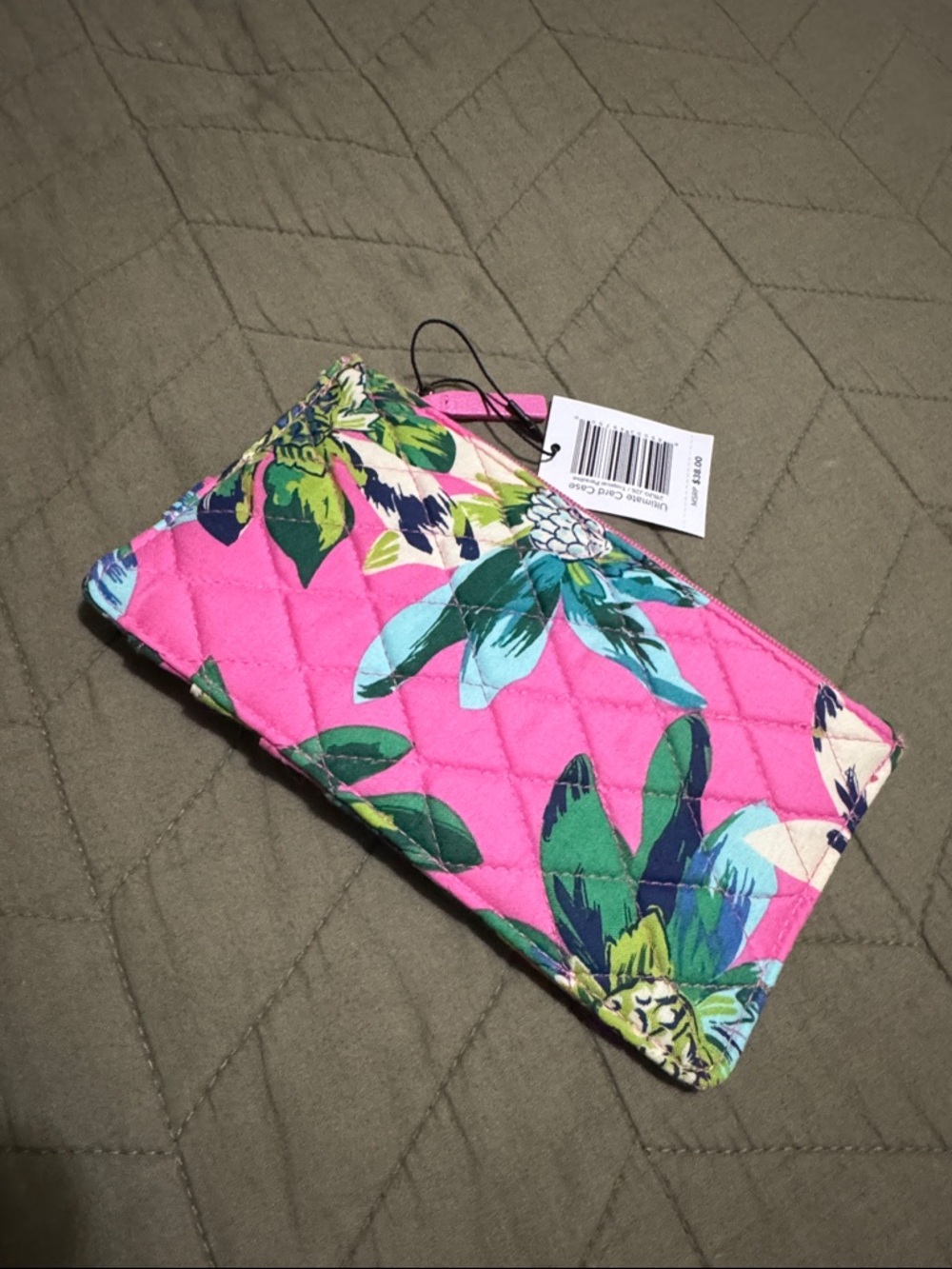 Tropical Paradise Ultimate Card Case - Picture 2 of 3